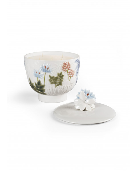 Paradise candle (big) Lladró Porcelain 01040199