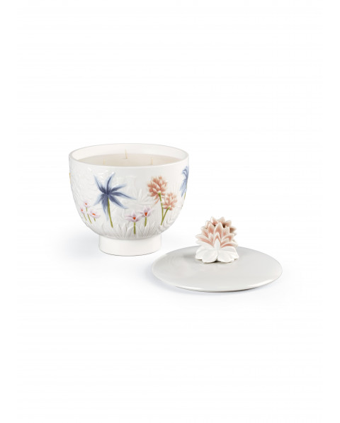 Paradise candle (medium) Lladró Porcelaine 01040200 