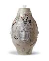 Lladro 01007596 MEDIUM CONVERSATION VASE 010 07596