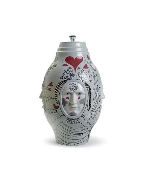 Lladro 01007597 - Фарфор Lladro SMALL CONVERSATION VASE 010 07597