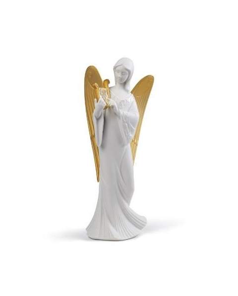 Lladro 01007728 Figurine CELESTIAL MELODY TREE TOPPER