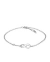 Bijou Fossil Bracelet STERLING SILVER JFS00393040