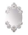 Lladro 01007769 ESPEJO OVAL SIN MARCO (BLANCO / PLATA) 01007769