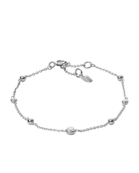 Bijou Fossil Bracelet STERLING SILVER JFS00452040