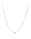 Jewel Fossil Necklace STERLING SILVER JFS00453040