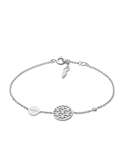 Bijou Fossil Bracelet STERLING SILVER JFS00463040