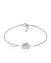 Bijou Fossil Bracelet STERLING SILVER JFS00463040