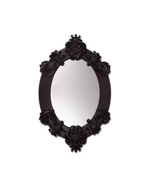 Lladro 01007772 MIROIR OVALE NOIR 01007772