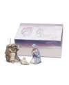 Lladro 01007804 Figurine SET SILENT NIGHT PORCELAIN