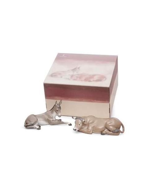 Lladro 01007810 SET ANIMALES DE BELEN () 01007810