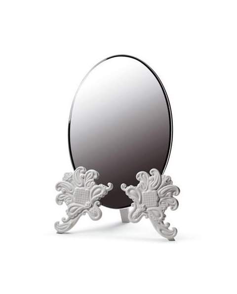 Lladro 01007829 Figurine VANITY MIRROR WHITE