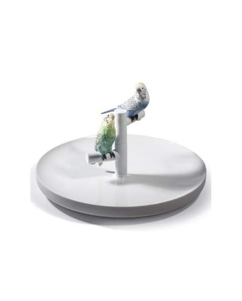 Lladro 01007848 Figurine PARROT ROMANCE