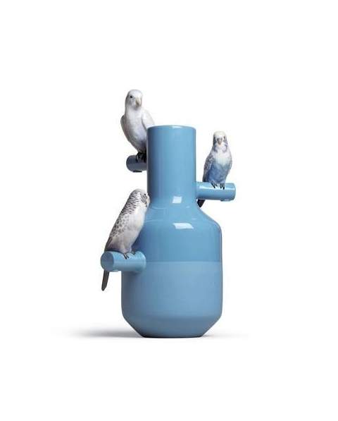 Lladro 01007850 PARROT PARADE 010 07850