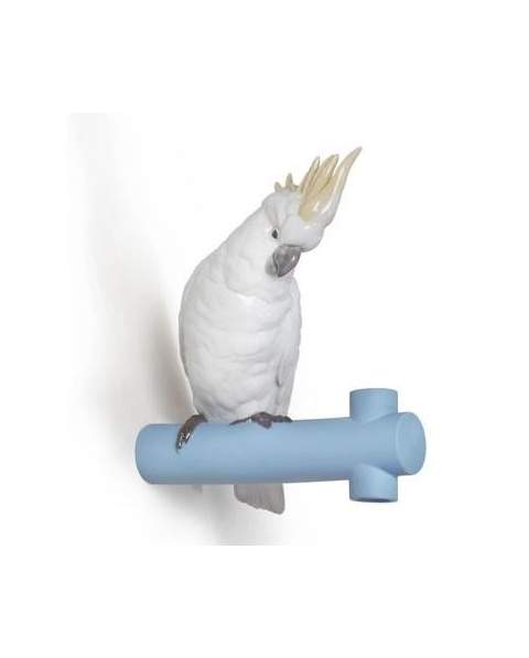 Lladro 01007853 Figurine PARROT HANG I