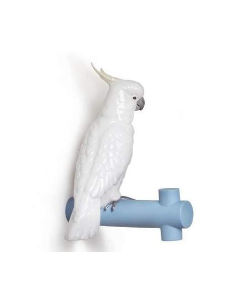 Lladro 01007854 Figurine PARROT HANG II