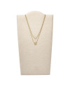 Jewel Fossil Necklace VINTAGE GLITZ JF03253710