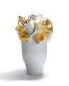 Lladro 01007903 Figurine NATUROFANTASTIC LARGEVASE GOLDEN