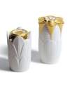 Lladro 01007989 Figurine NATUROF SALT & PEPPER SHAKERS GOLDEN