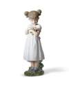 Lladro 01008021 Figurine FLOWERS FOR MOMMY