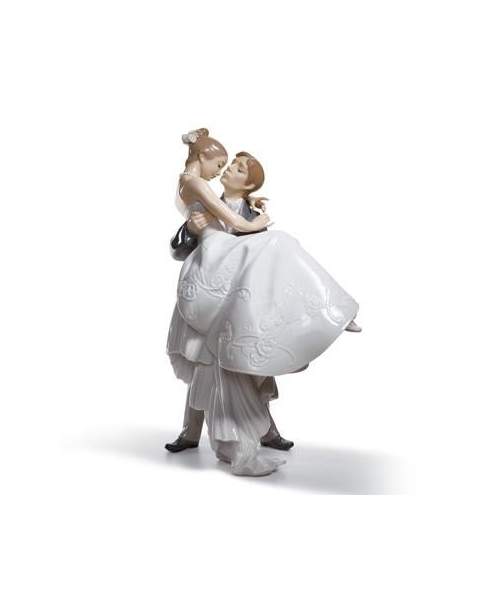 Lladro 01008029 - Фарфор Lladro THE HAPPIEST DAY 010 08029