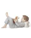 Lladro 01008034 Figurine SHALL I READ YOU A STORY?