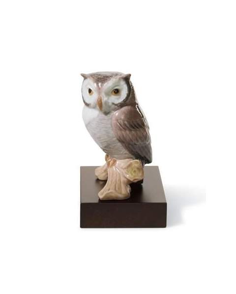 Lladro 01008035 Figurine LUCKY OWL