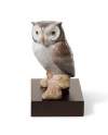 Lladro 01008035 Figurine LUCKY OWL