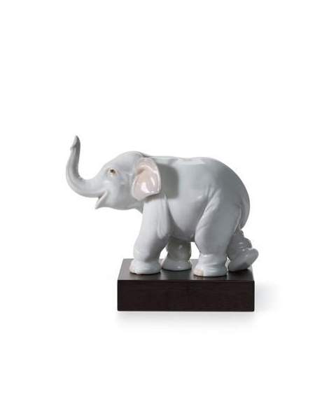 Lladro 01008036 ELEFANTE PORTAFORTUNA 010.08036