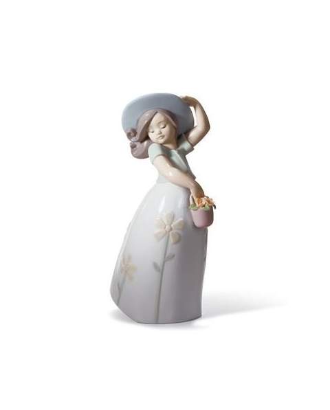 Lladro 01008041 Figurine LITTLE DAISY