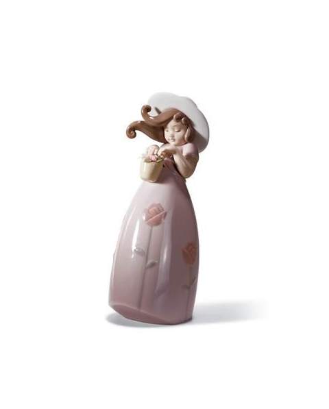 Lladro 01008042 KLEINE ROSE 010 08042