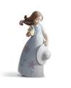 Lladro 01008043 Figurine LITTLE VIOLET