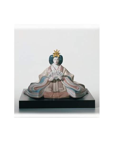 Lladro 01008049 Figurine HINA DOLLS EMPRESS