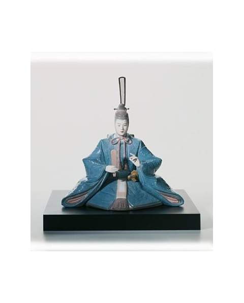 Lladro 01008050 Figurine HINA DOLLS EMPEROR