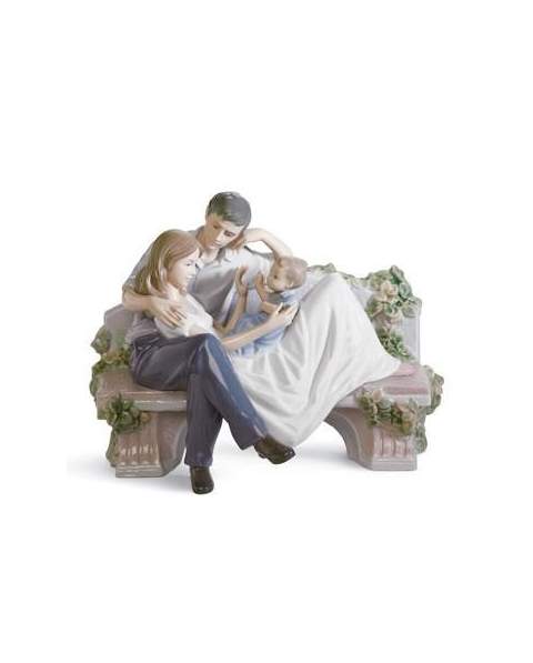 Lladro 01008056 GLÜCKLICH VEREINT 010 08056