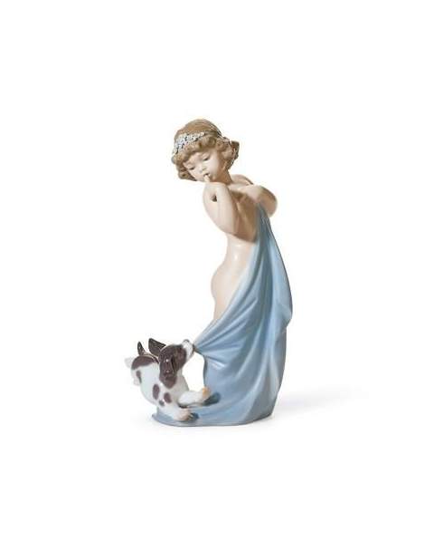 Lladro 01008106 CAGNOLINO INDISCRETO 010.08106