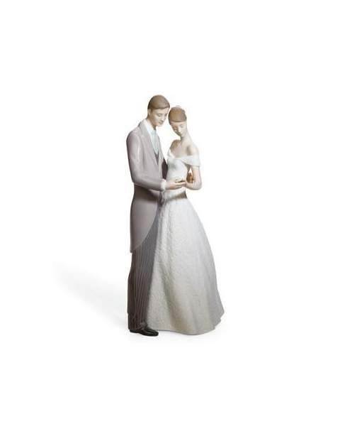 Lladro 01008107 Figurine TOGETHER FOREVER