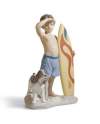 Lladro 01008110 Figurine SURF'S UP