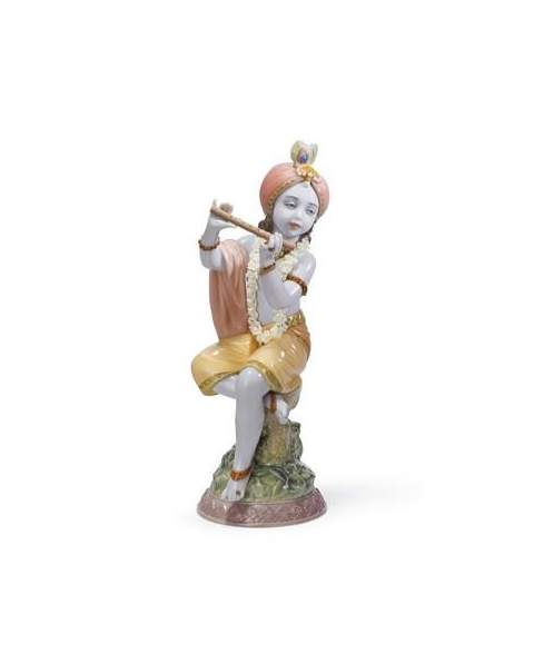 Lladro 01008122 Figurine LORD KRISHNA