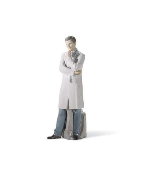 Lladro 01008188 Figurine MALE DOCTOR