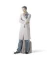 Lladro 01008188 Figurine MALE DOCTOR