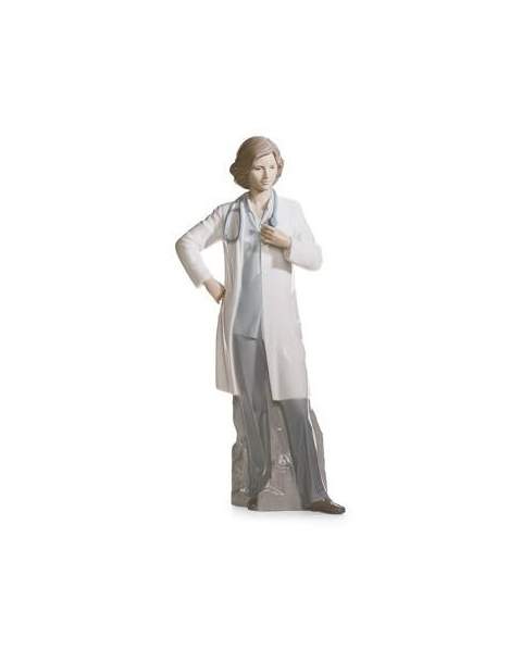 Lladro 01008189 FEMME DOCTEUR 01008189