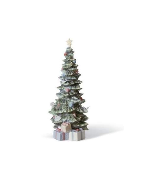 Lladro 01008220 CHRISTBAUM MIT GESCHENKEN 010 08220