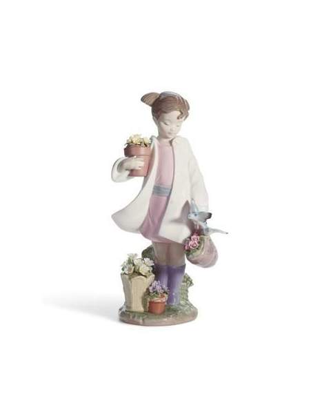 Lladro 01008240 DELICATE NATURE 010.08240