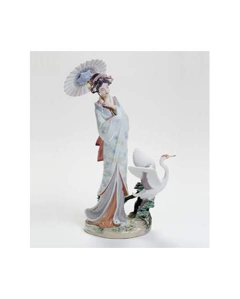 Lladro 01008253 ESTAMPE JAPONAISE 01008253