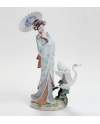 Lladro 01008253 ESTAMPE JAPONAISE 01008253