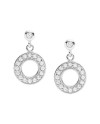 Jewel Fossil Earring STERLING SILVER JFS00473040