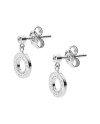 Jewel Fossil Earring STERLING SILVER JFS00473040