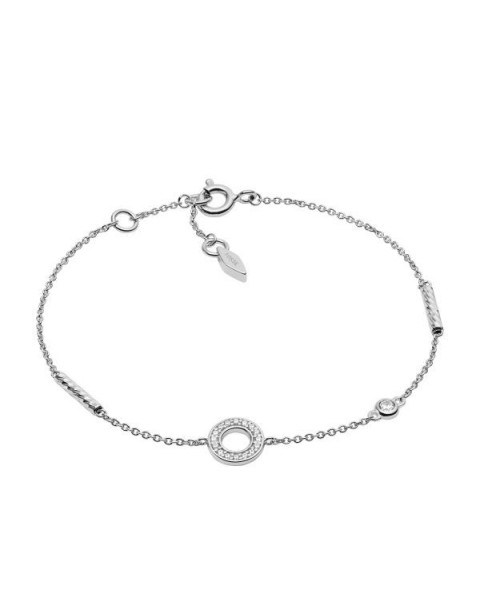 Jewel Fossil Bracelet STERLING SILVER JFS00474040