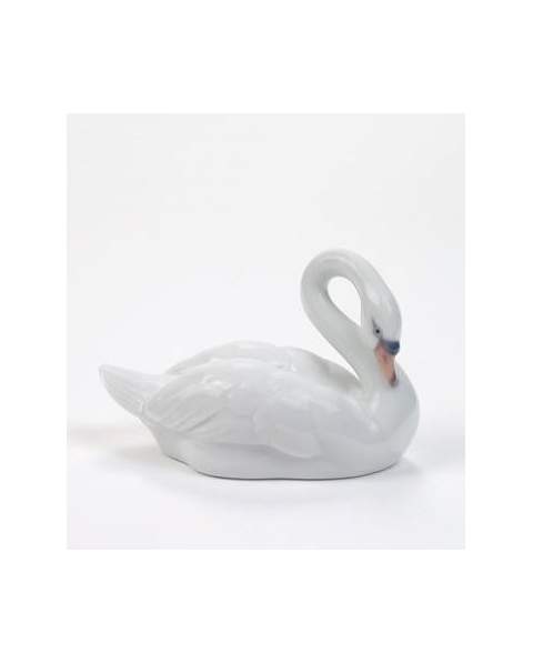 Lladro 01008271 CIGNO ELEGANTE 010.08271