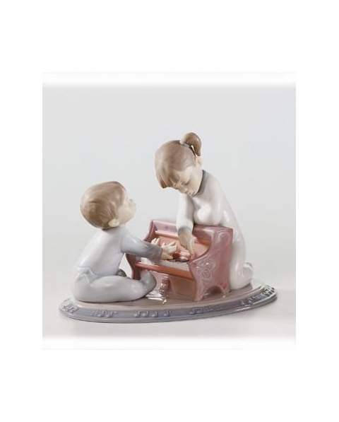 Lladro 01008292 ERSTE MELODIEN 010 08292